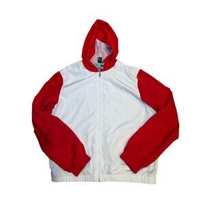 Disney Pixar Toy Story Forky Existential Crisis Hooded Windbreaker Jacket 2XL